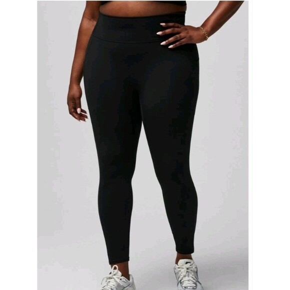 Fabletics Anywhere Motion365+ Blue High-Waisted Utility Legging sz 2X - Picture 9 of 11